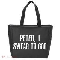 Passover Peter I Swear To God Tote Bag thumb 0