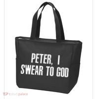 Passover Peter I Swear To God Tote Bag thumb 3
