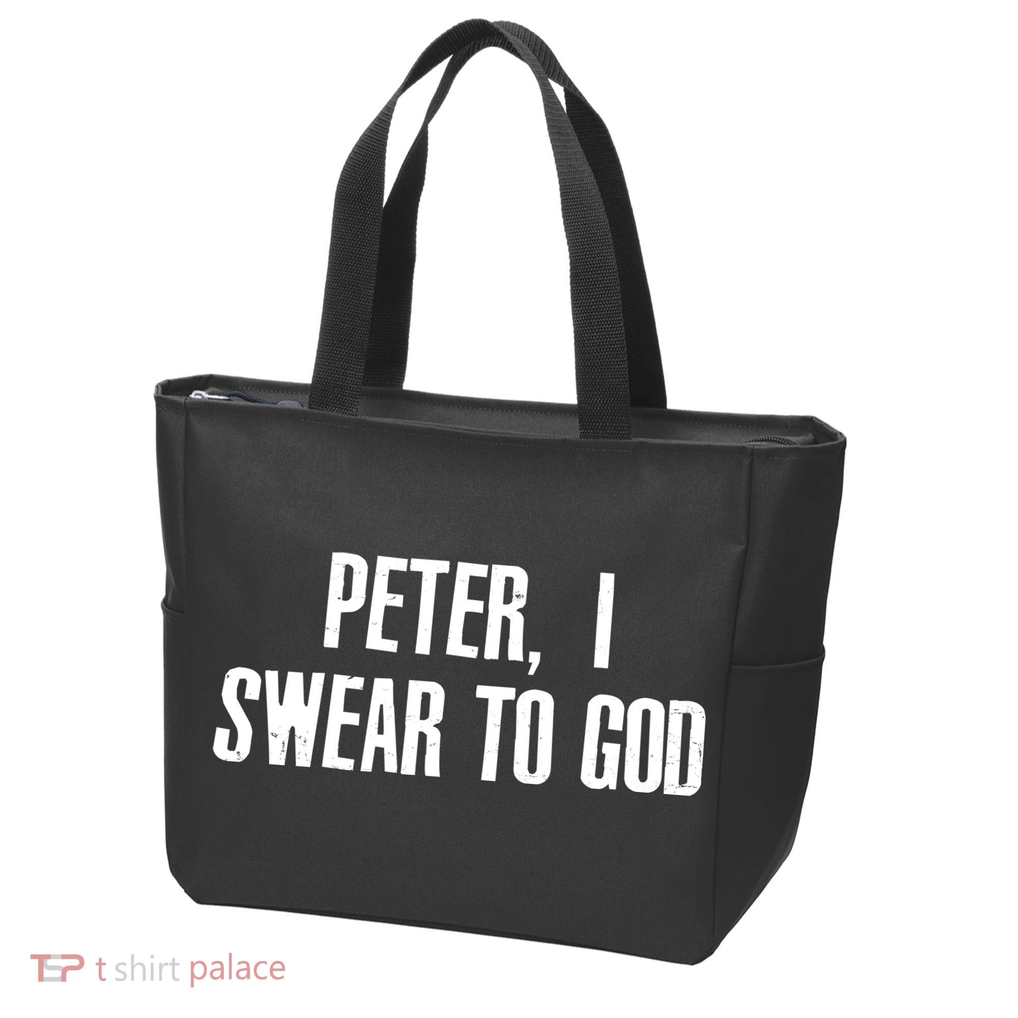 Passover Peter I Swear To God Tote Bag