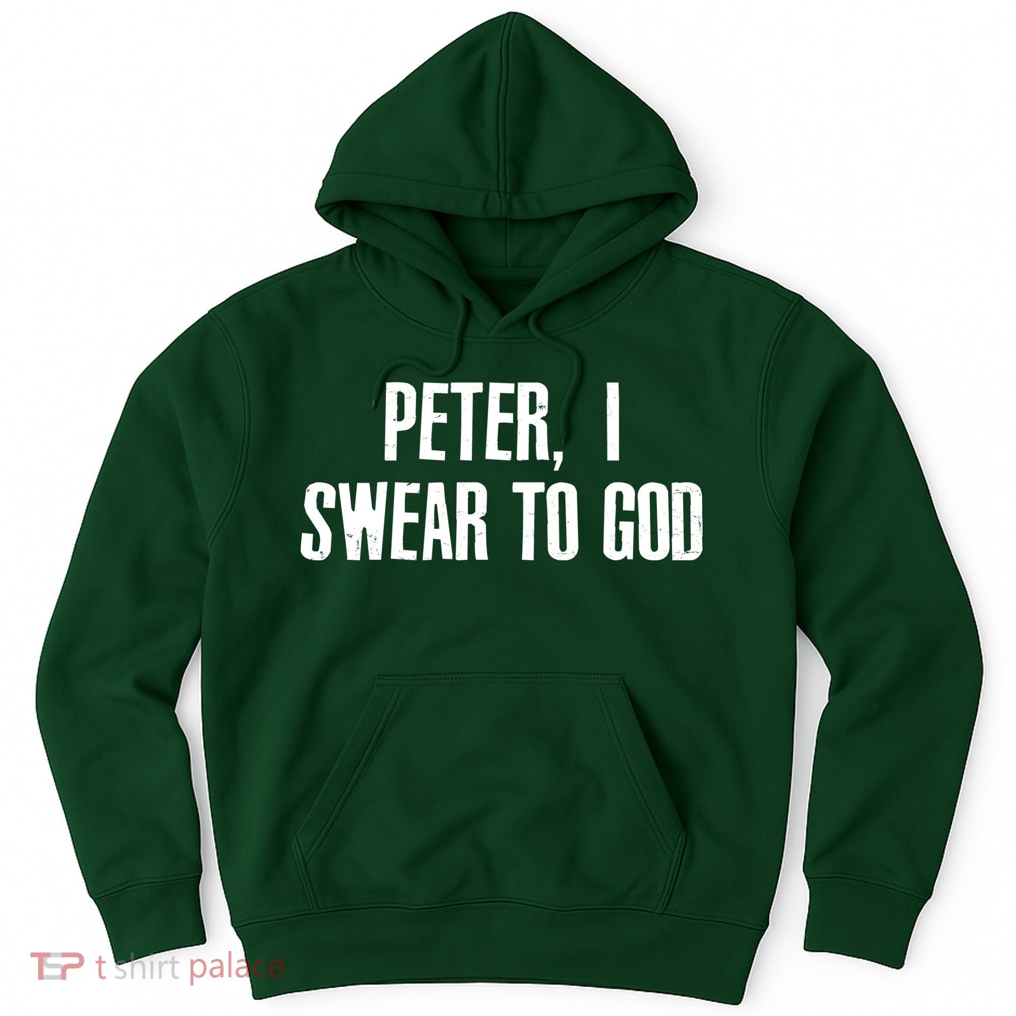 Passover Peter I Swear To God Hoodie