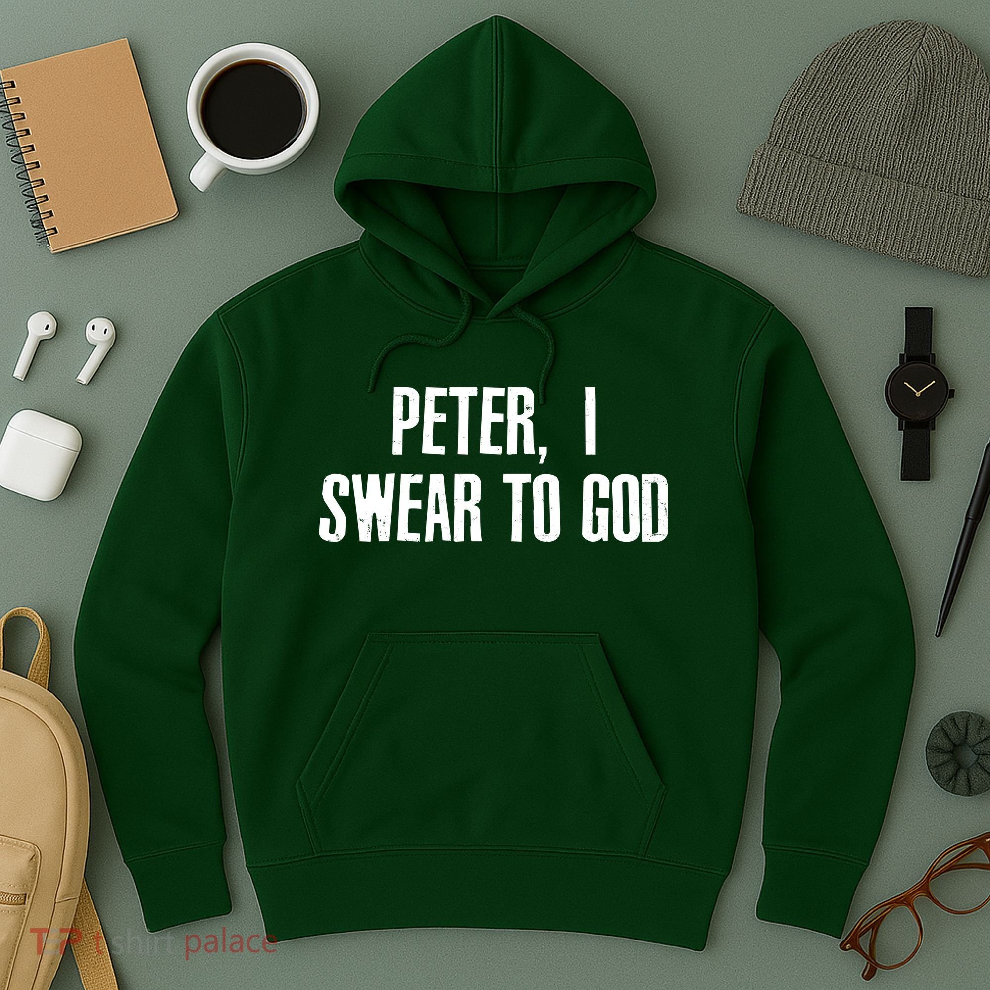 Passover Peter I Swear To God Hoodie