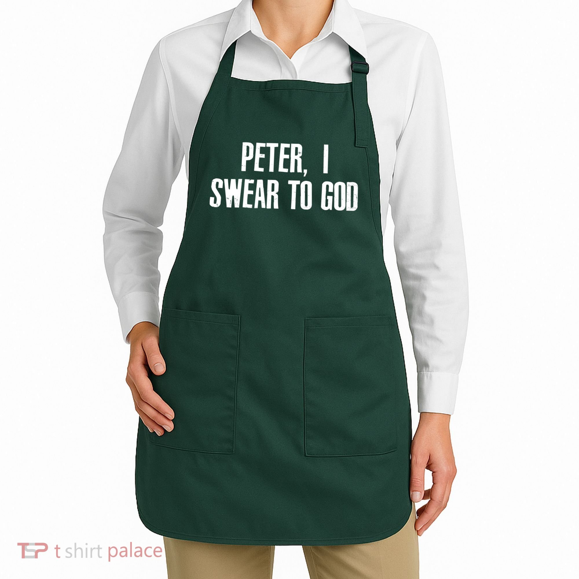 Passover Peter I Swear To God Apron