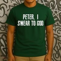 Passover Peter I Swear To God T-Shirt thumb 3