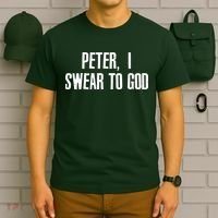 Passover Peter I Swear To God T-Shirt thumb 6