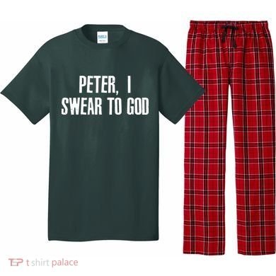 Passover Peter I Swear To God Pajama Set