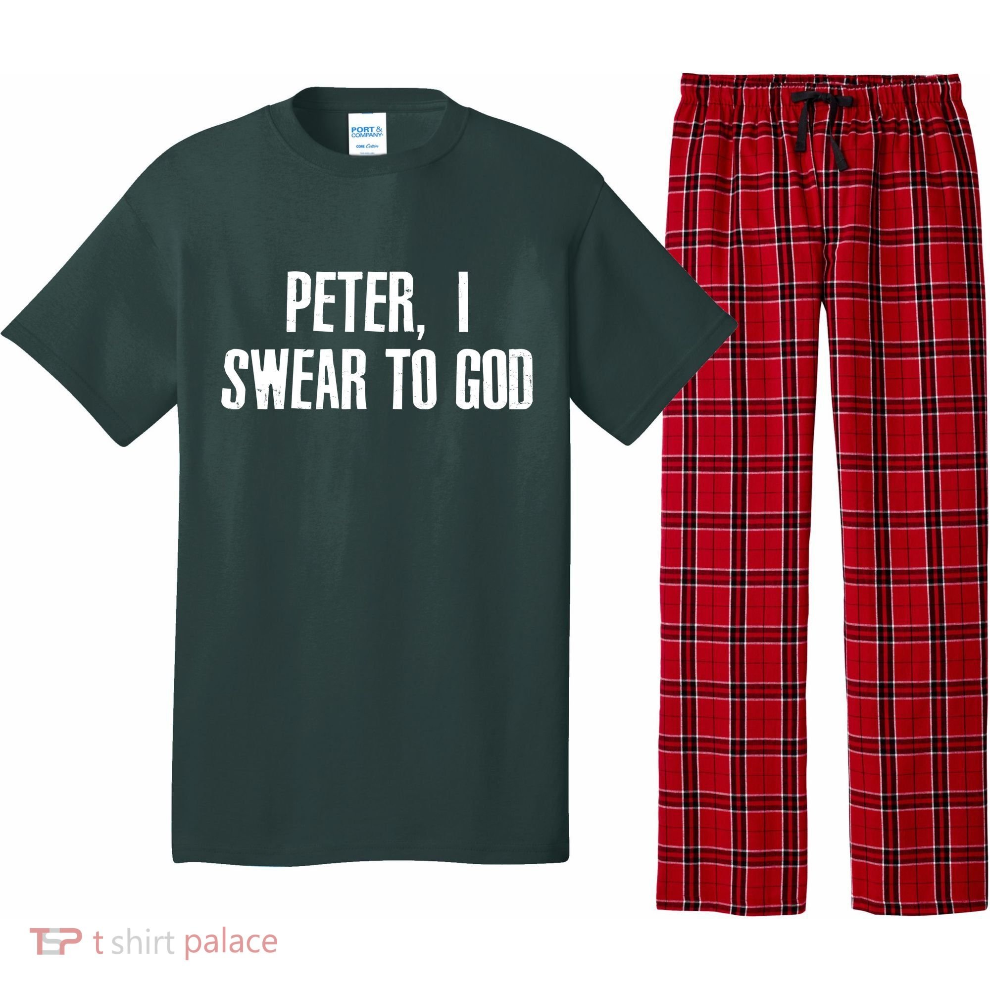 Passover Peter I Swear To God Pajama Set