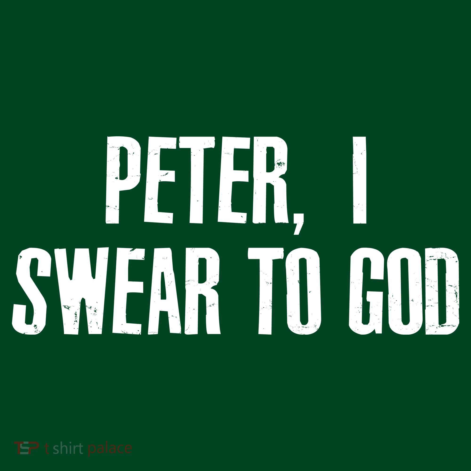 Passover Peter I Swear To God Mousepad