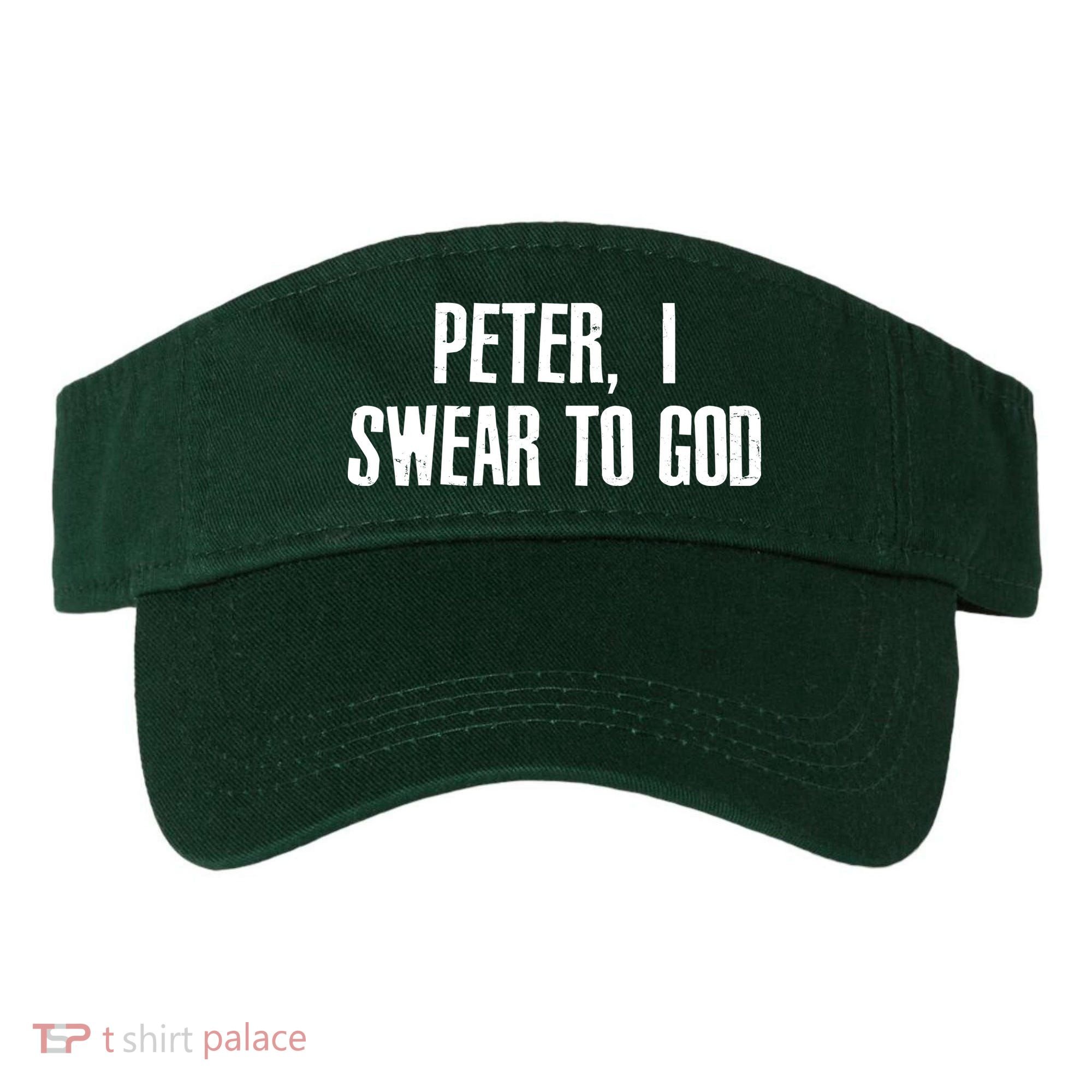 Passover Peter I Swear To God Visor