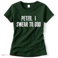 Passover Peter I Swear To God Women's T-Shirt thumb 0