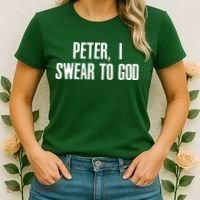 Passover Peter I Swear To God Women's T-Shirt thumb 2