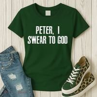 Passover Peter I Swear To God Women's T-Shirt thumb 3