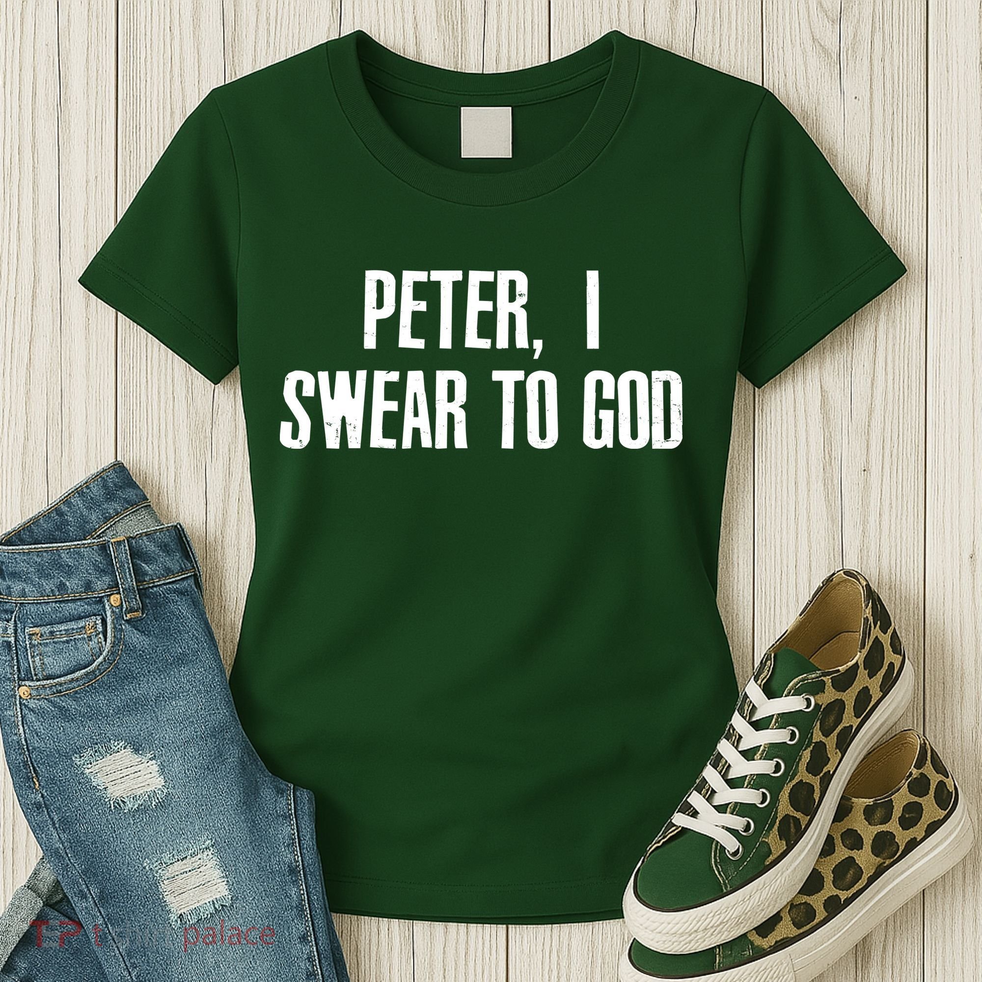 Passover Peter I Swear To God Women's T-Shirt