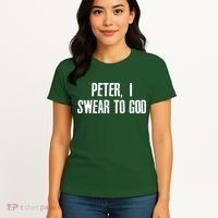 Passover Peter I Swear To God Women's T-Shirt thumb 4