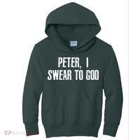 Passover Peter I Swear To God Kids Hoodie thumb 0