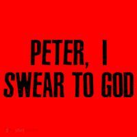 Passover Peter I Swear To God Santa Hat thumb 1