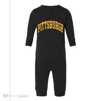 Pittsburgh Infant Fleece One Piece thumb 0