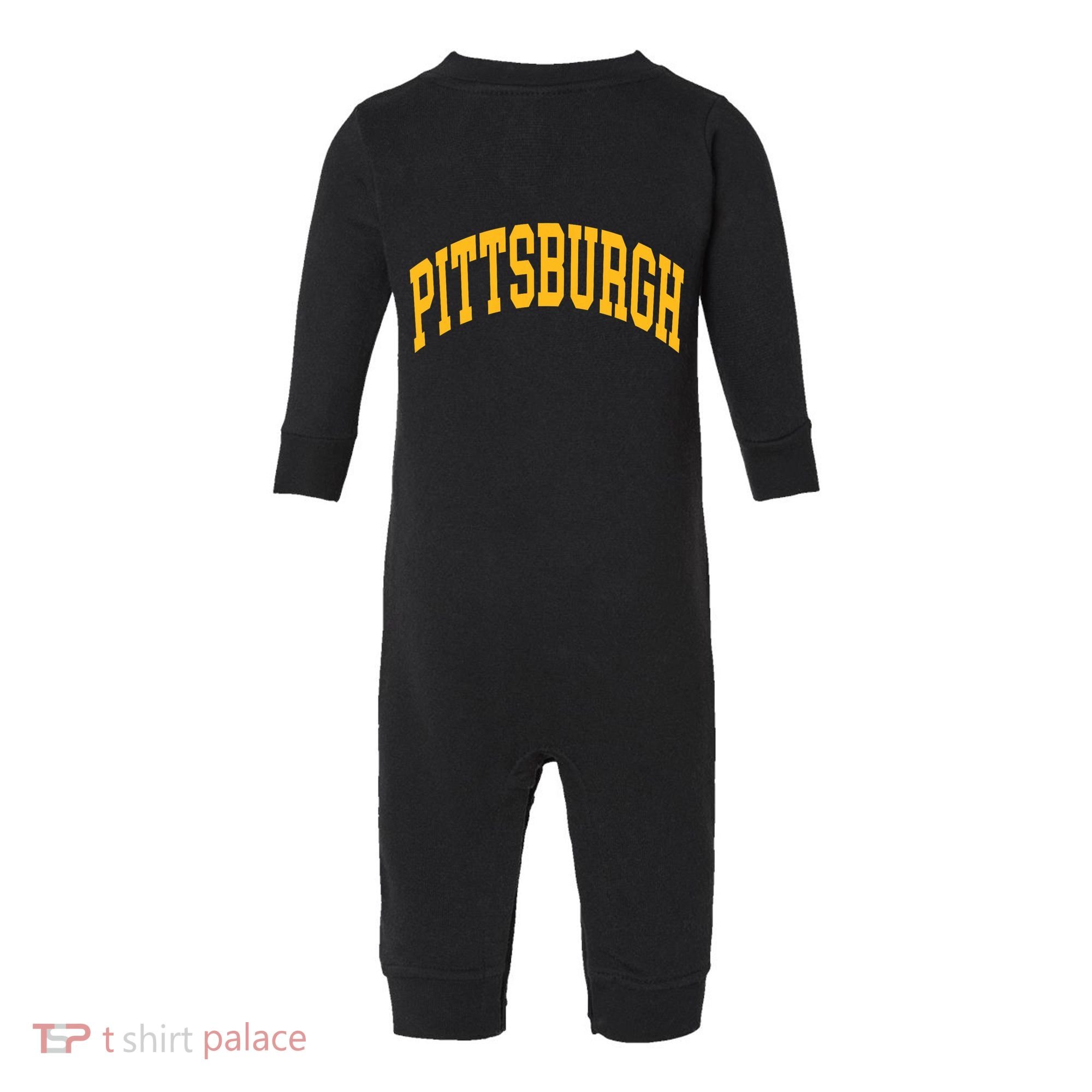 Pittsburgh Infant Fleece One Piece
