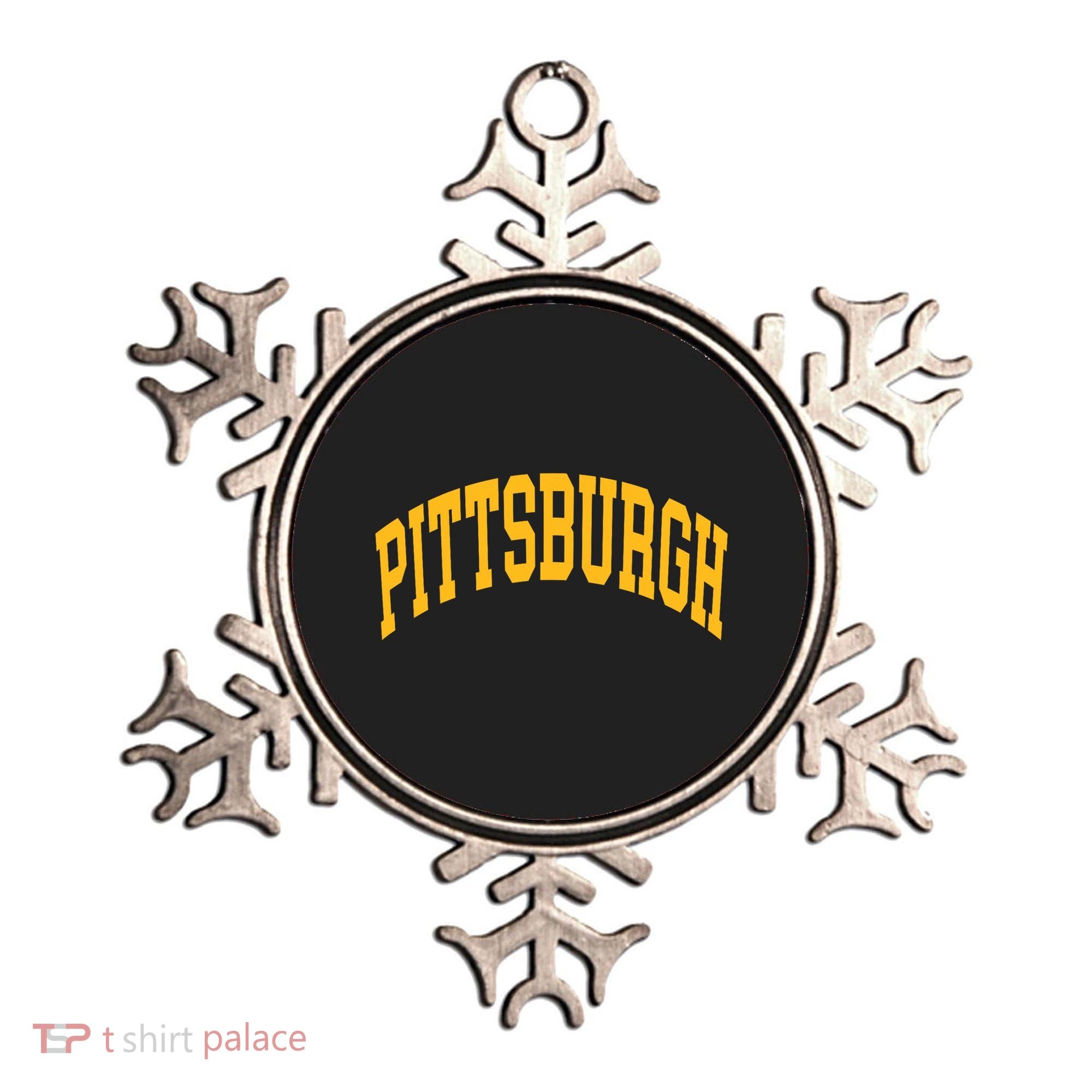 Pittsburgh Ornament