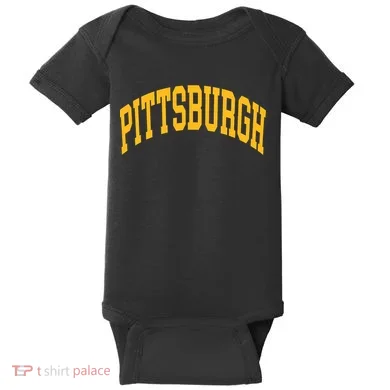 Pittsburgh Baby Bodysuit