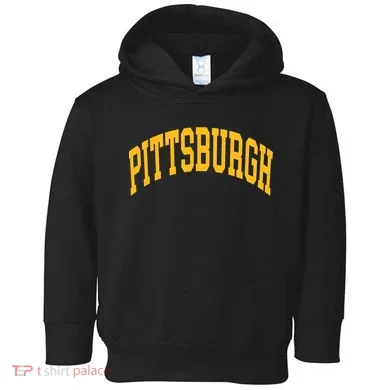 Pittsburgh Toddler Hoodie