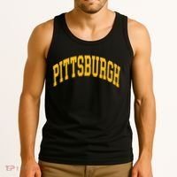 Pittsburgh Tank Top thumb 3
