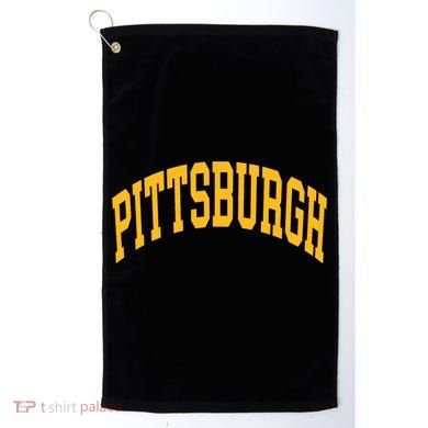 Pittsburgh Golf Towel