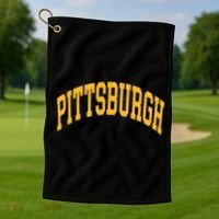 Pittsburgh Golf Towel thumb 1