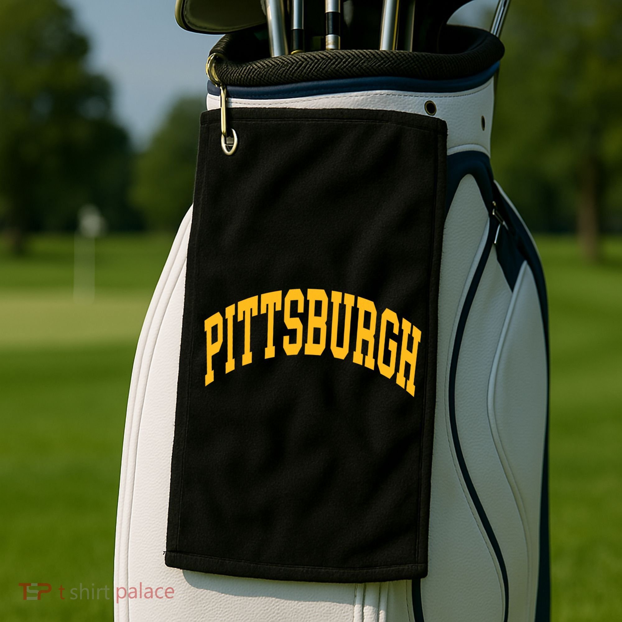 Pittsburgh Golf Towel