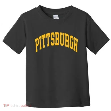 Pittsburgh Toddler T-Shirt