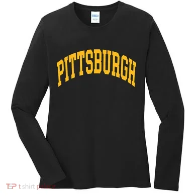 Pittsburgh Women's Long Sleeve Shirt