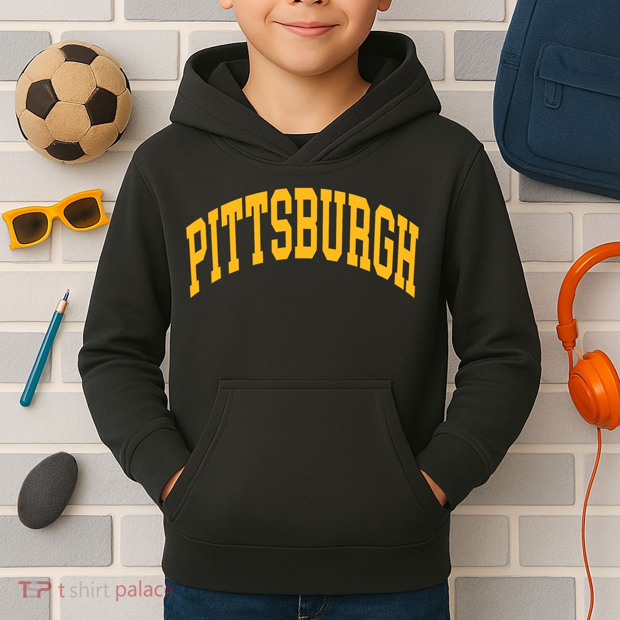 Pittsburgh Kids Hoodie