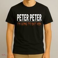 Peter Peter I'm Going To Eat Her Halloween Costume T-Shirt thumb 3