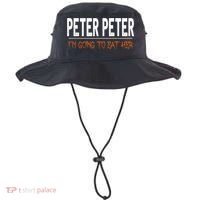 Peter Peter I'm Going To Eat Her Halloween Costume Bucket Hat thumb 0