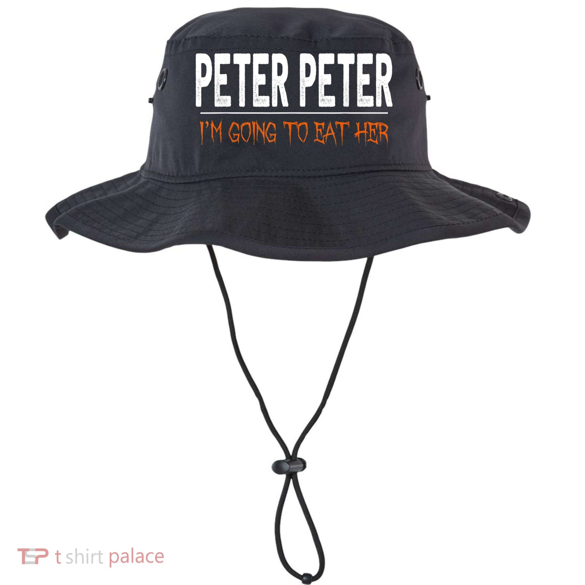 Peter Peter I'm Going To Eat Her Halloween Costume Bucket Hat