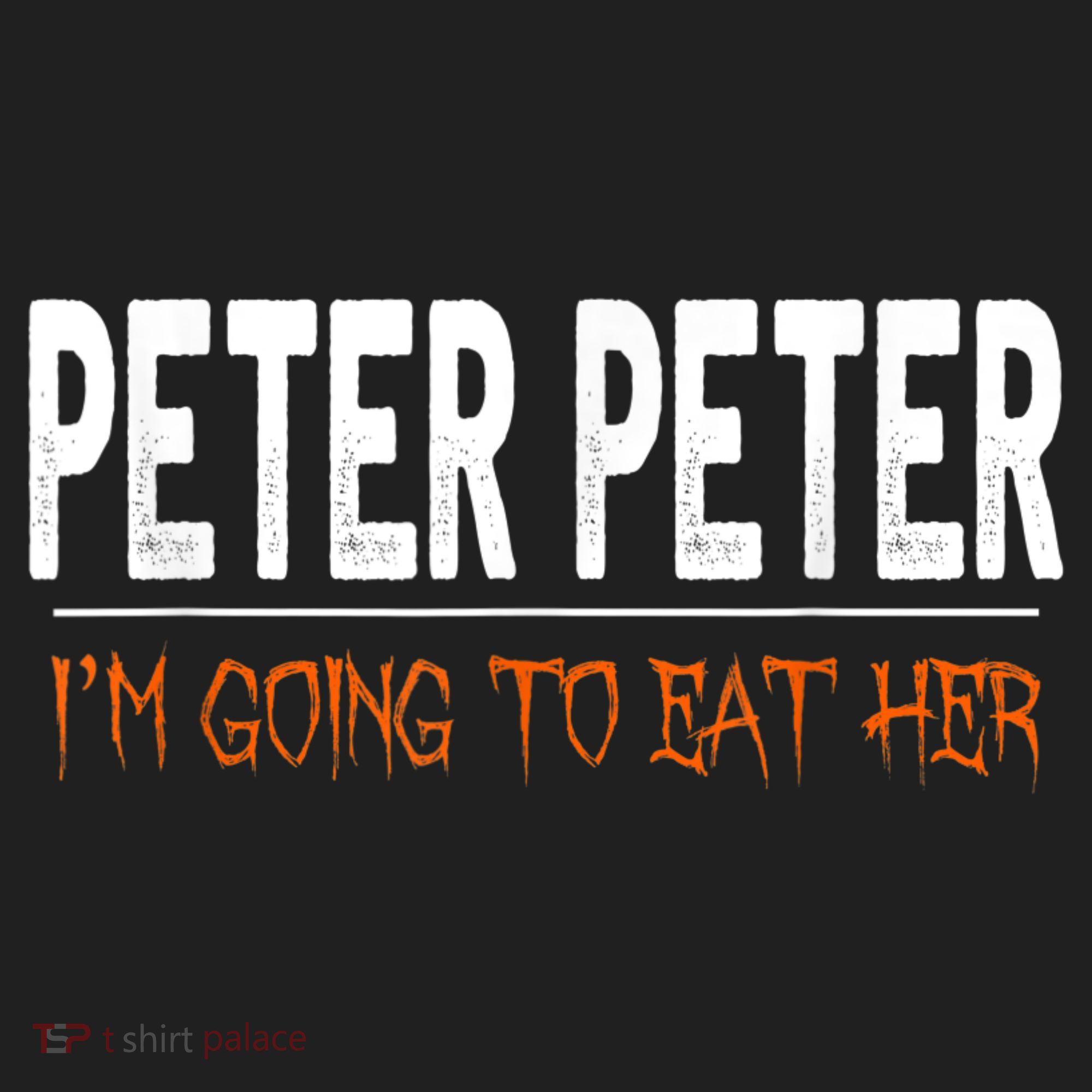 Peter Peter I'm Going To Eat Her Halloween Costume Beanie