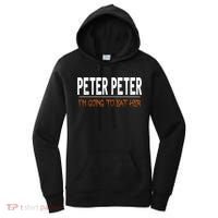 Peter Peter I'm Going To Eat Her Halloween Costume Women's Hoodie thumb 0