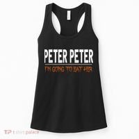 Peter Peter I'm Going To Eat Her Halloween Costume Women's Tank Top thumb 0