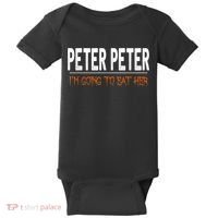 Peter Peter I'm Going To Eat Her Halloween Costume Baby Bodysuit thumb 0