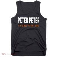 Peter Peter I'm Going To Eat Her Halloween Costume Tank Top thumb 0