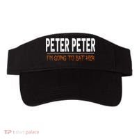 Peter Peter I'm Going To Eat Her Halloween Costume Visor thumb 0