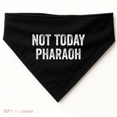 Passover Pesach Jewish Egypt Exodus USA-Made Doggie Bandana