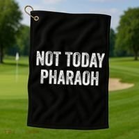 Passover Pesach Jewish Egypt Exodus Golf Towel thumb 1