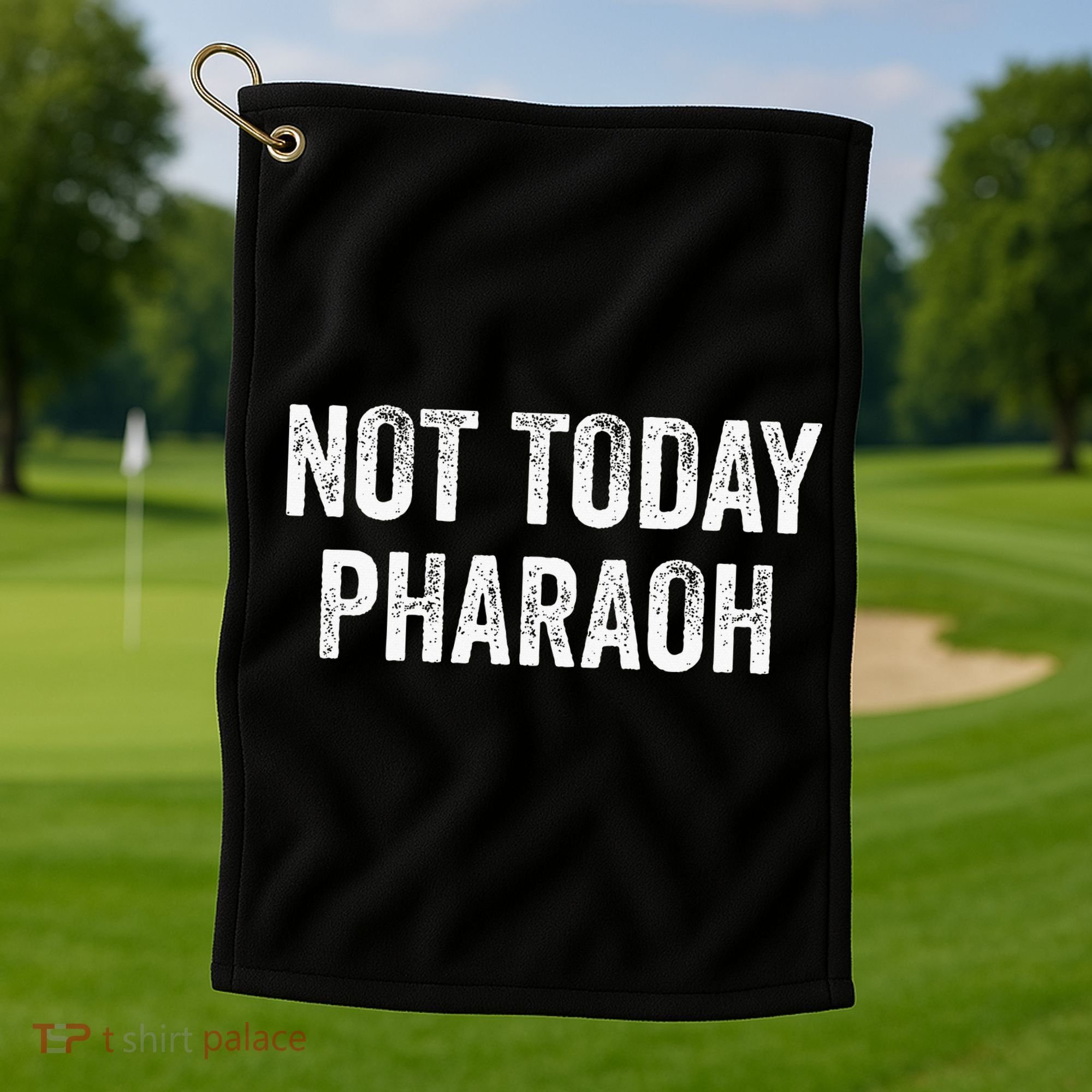 Passover Pesach Jewish Egypt Exodus Golf Towel