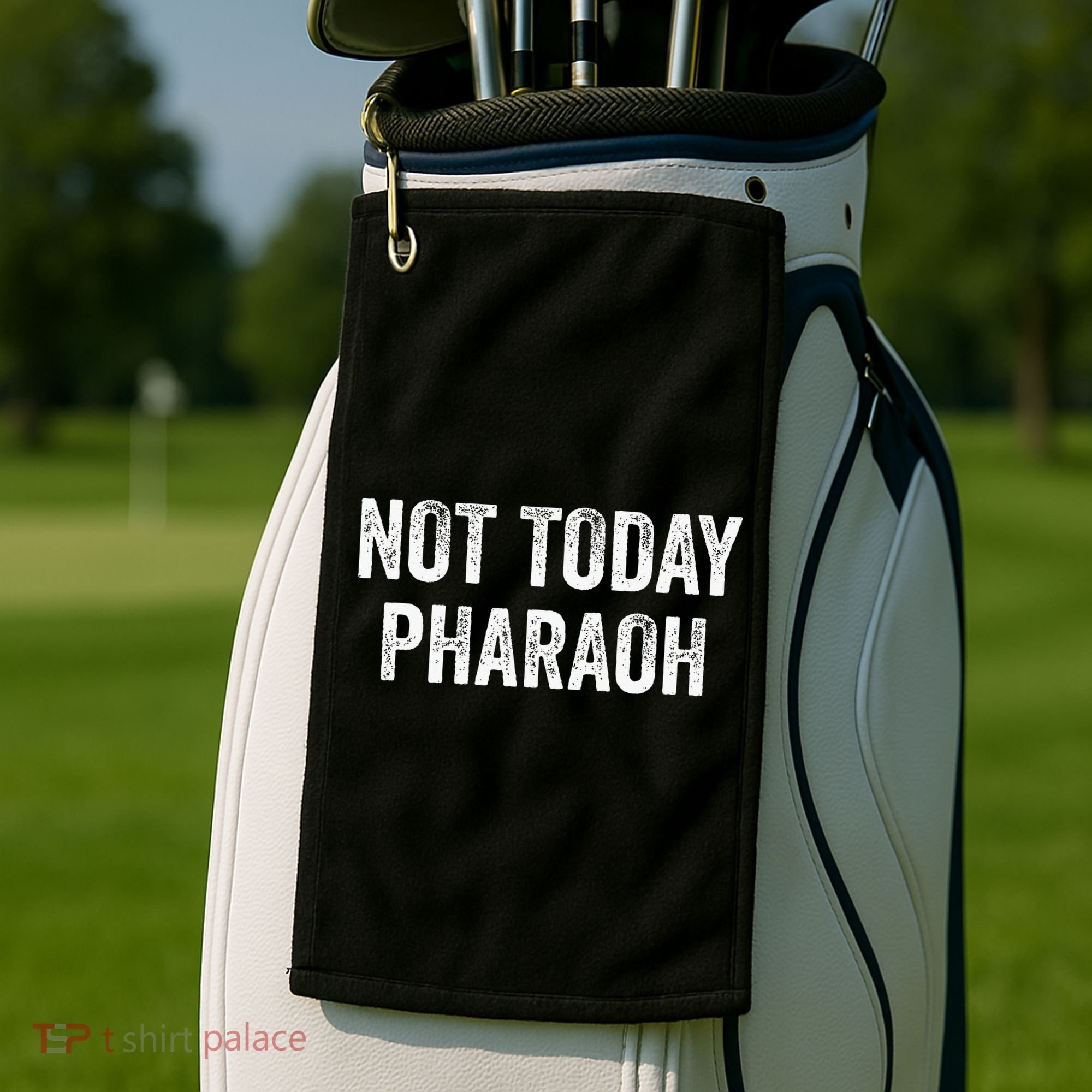 Passover Pesach Jewish Egypt Exodus Golf Towel