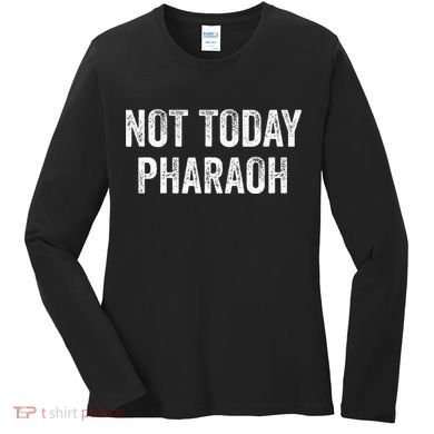 Passover Pesach Jewish Egypt Exodus Women's Long Sleeve Shirt