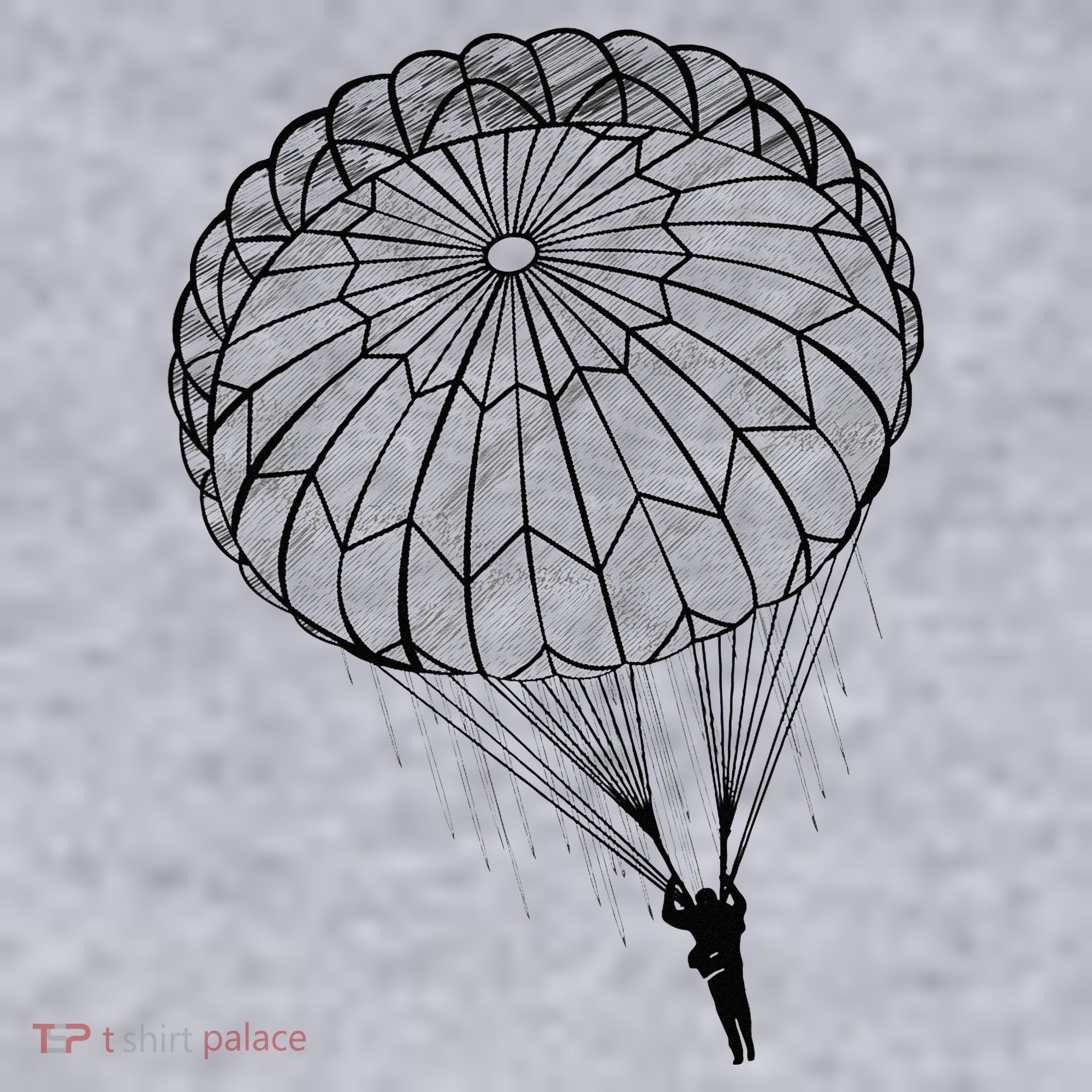 Paratrooper Parachute Jump Army Airborne Women's Sweatshirt