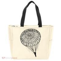 Paratrooper Parachute Jump Army Airborne Tote Bag thumb 0