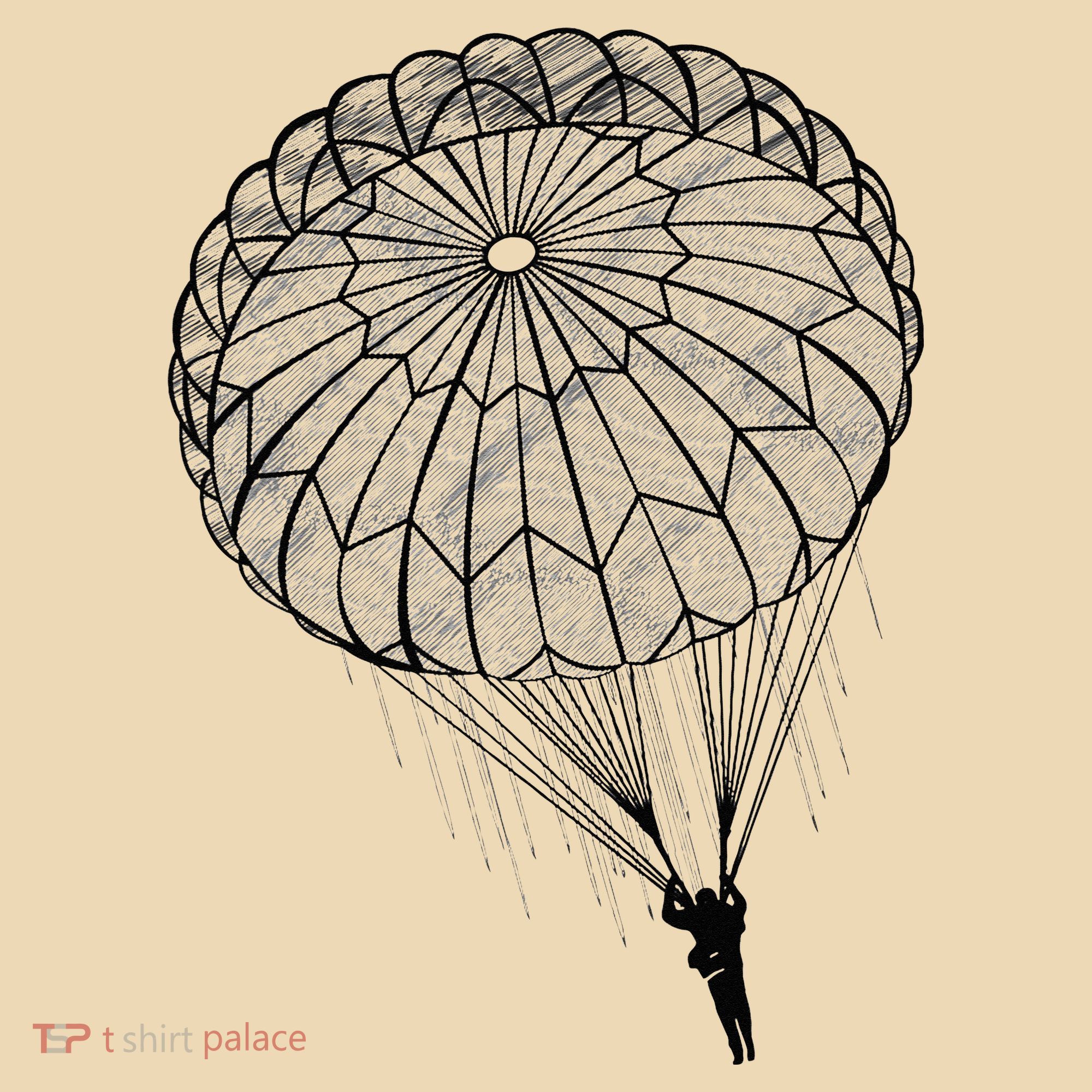Paratrooper Parachute Jump Army Airborne Tote Bag