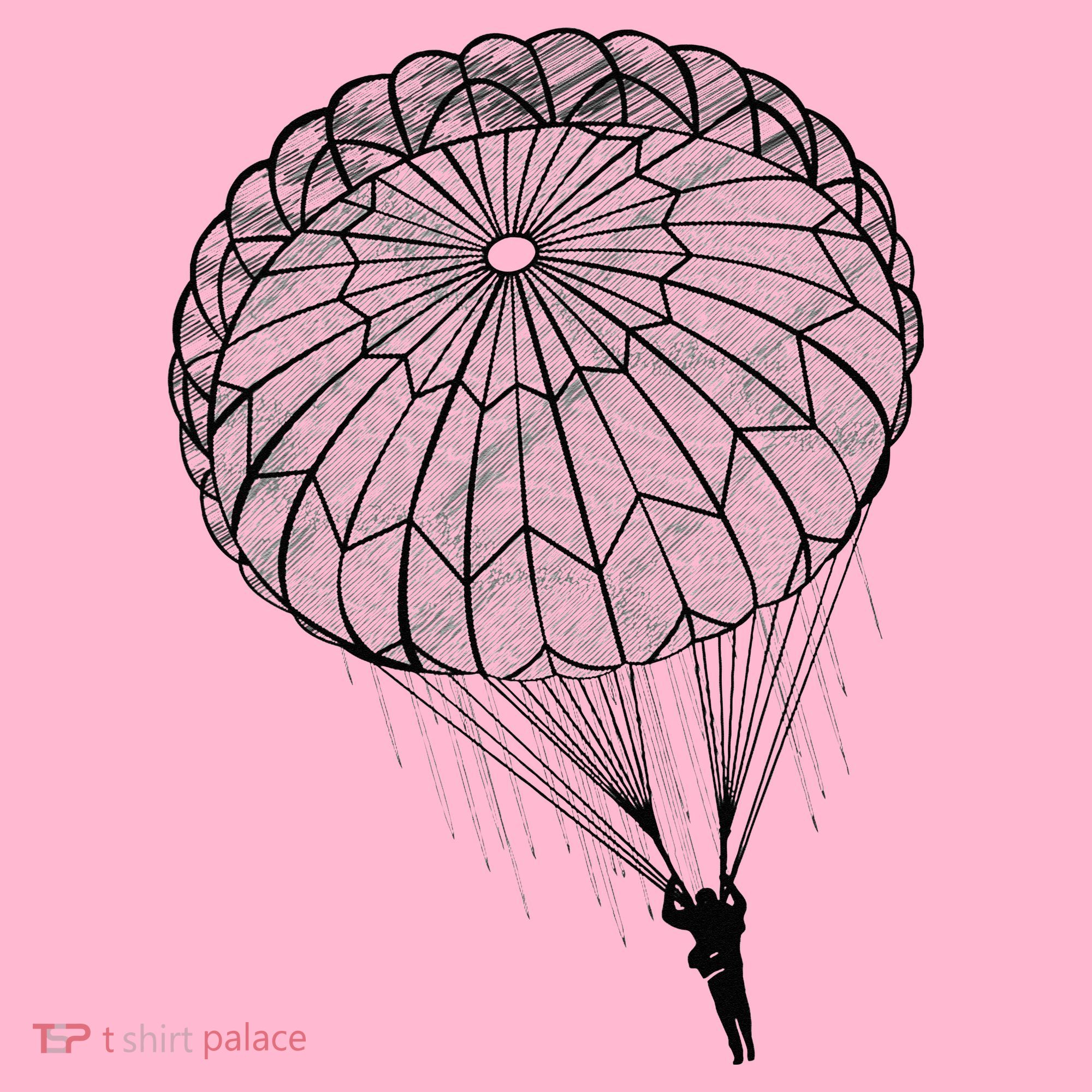 Paratrooper Parachute Jump Army Airborne Coaster
