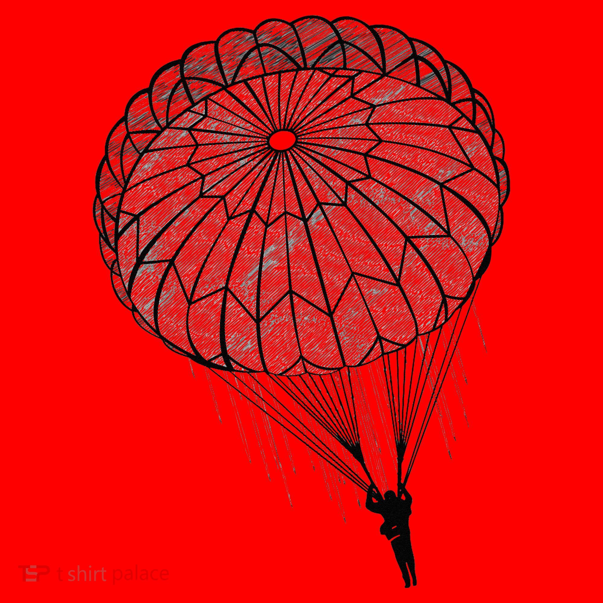 Paratrooper Parachute Jump Army Airborne Santa Hat
